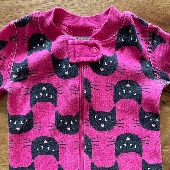 💫3 for $25💫 Hanna Andersson Zip Sleeper - Picture 4 of 4